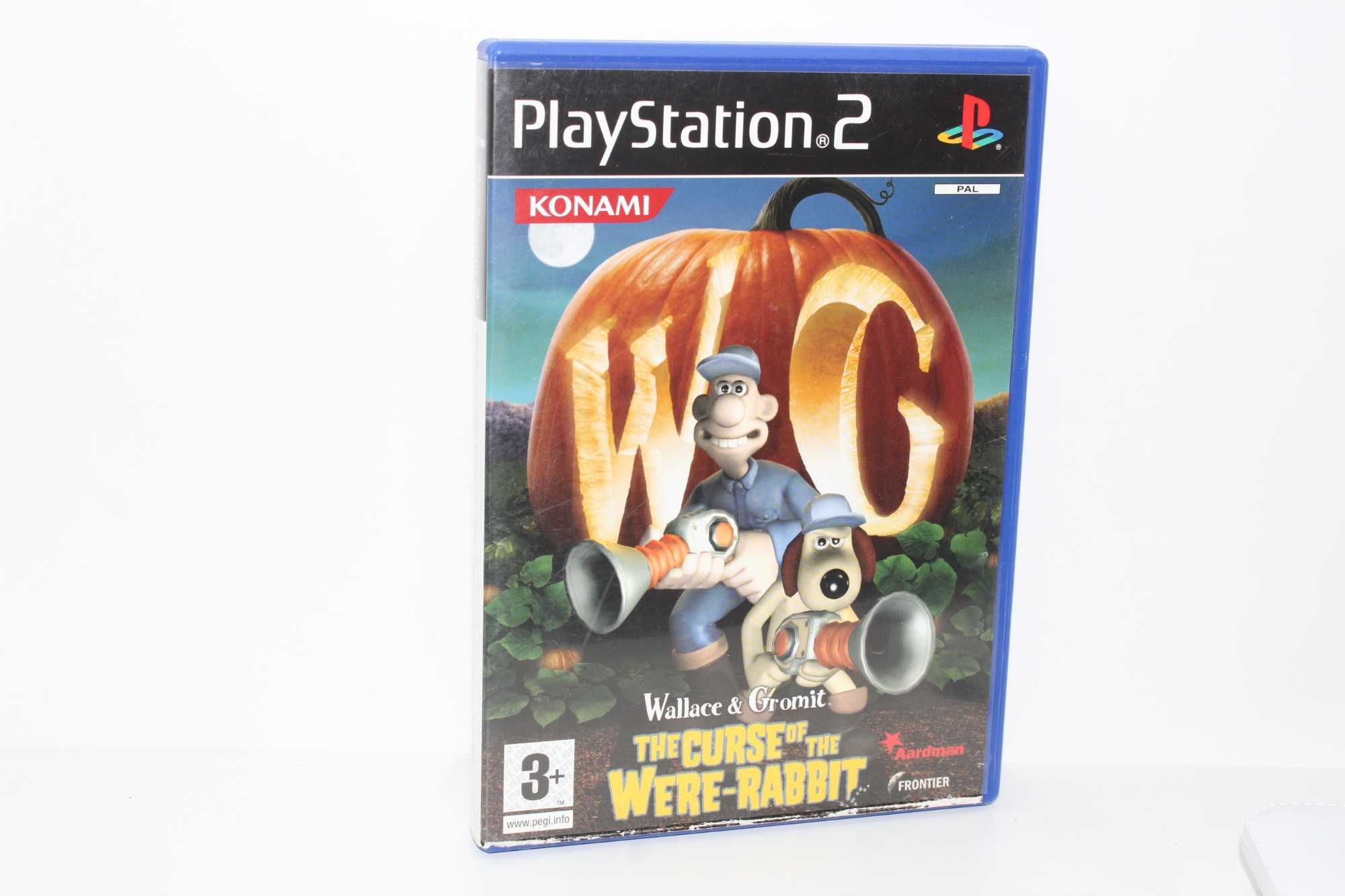 Wallace Gromit The Curse Of The Were-Rabbit PS2 ->GameBAZA