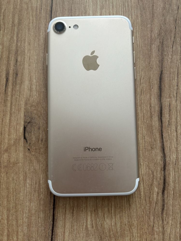 Iphone 7 gold zloty 128gb