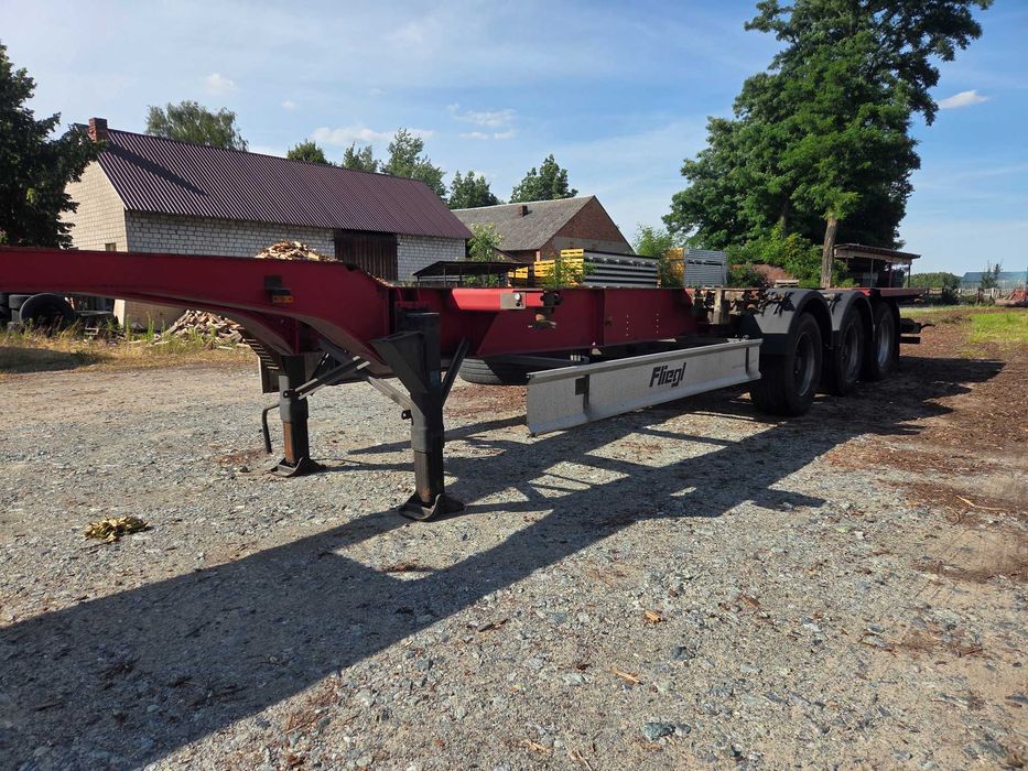 Naczepa podkontenerowa FLIEGL 2008r
