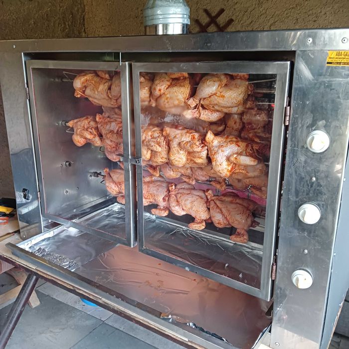 Rożno do kurczaków