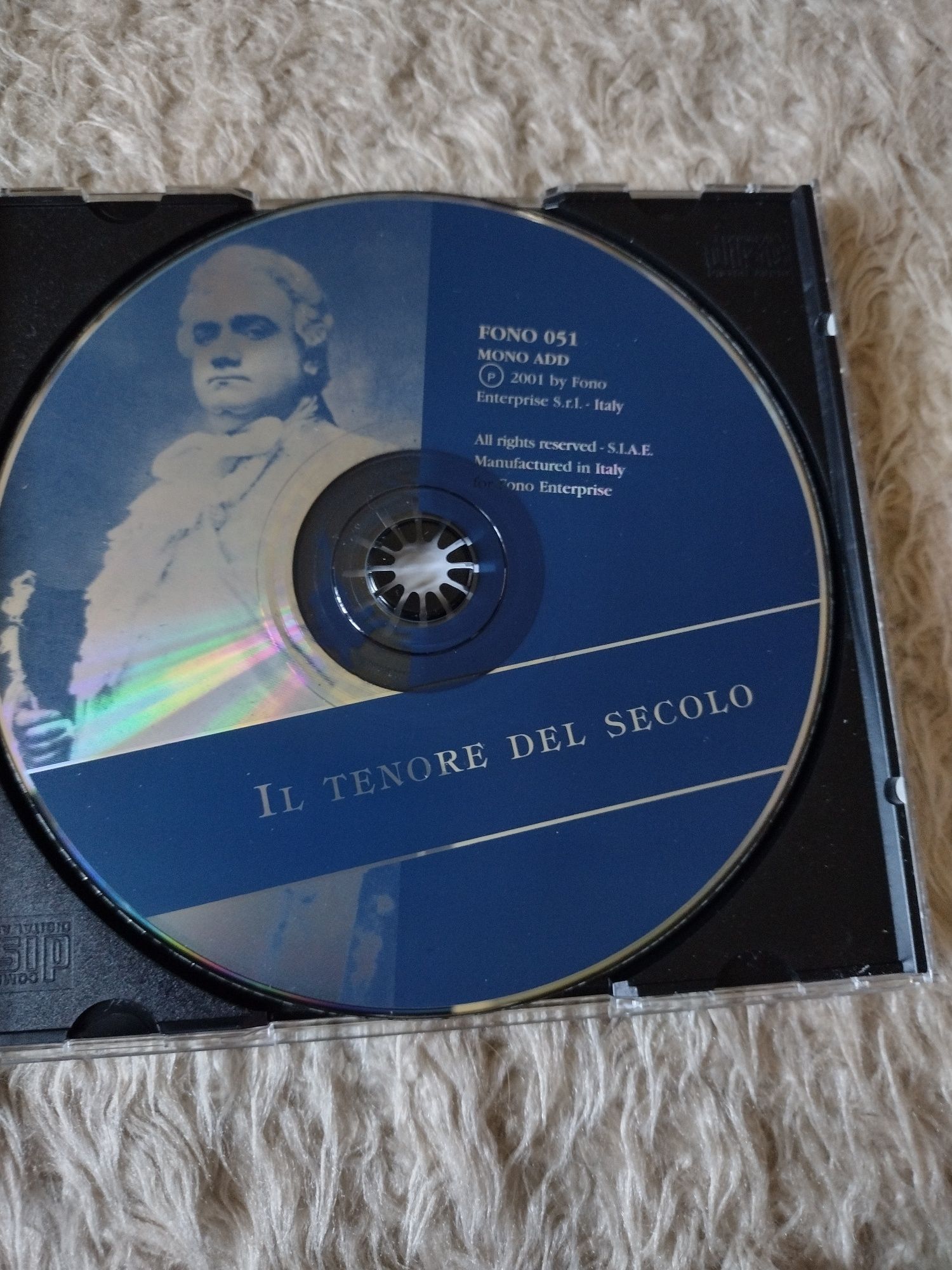 Płyta CD Ił tenore del Secolo