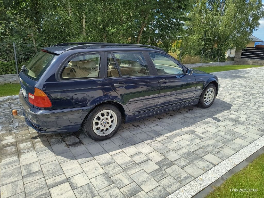 BMW E46 Benzyna + Gaz