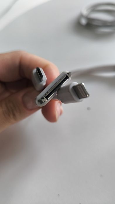 Kable, 3 końcówki, micro USB, iphone