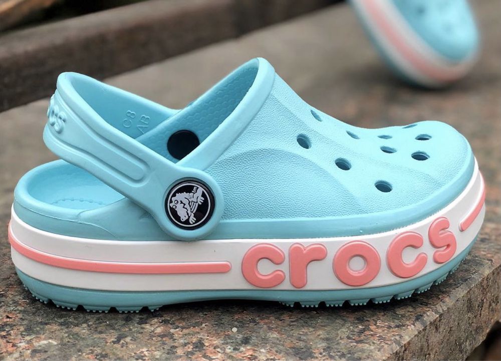 Топ продаж Детские Кроксы Крокс Сандали Crocs Bayband  24-34р