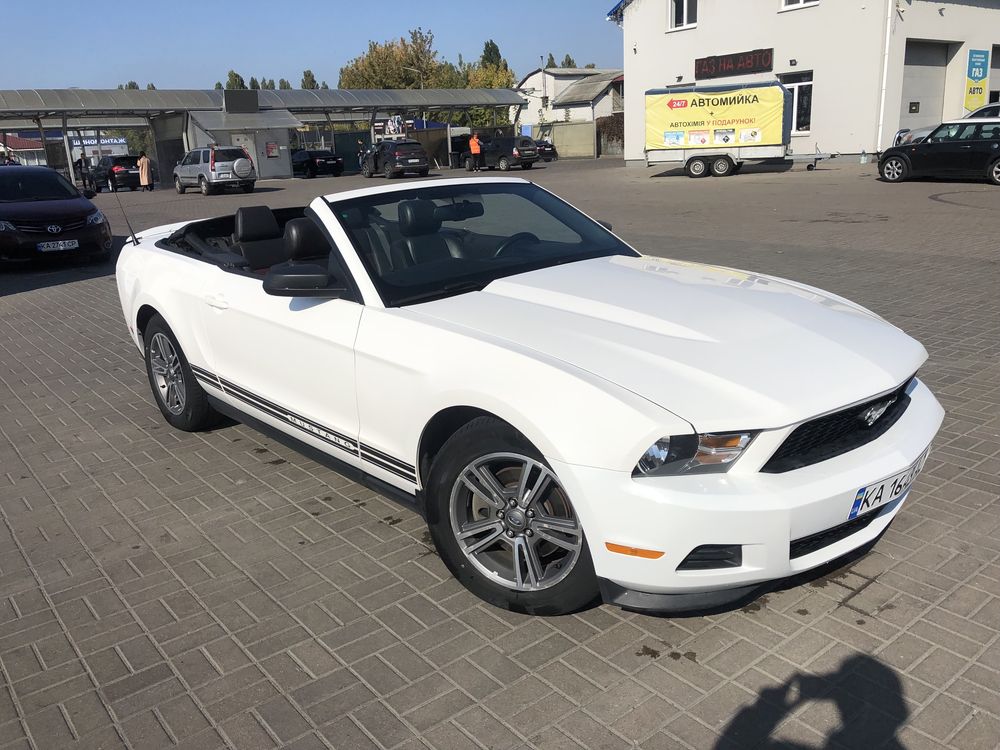 Ford Mustang Cabrio