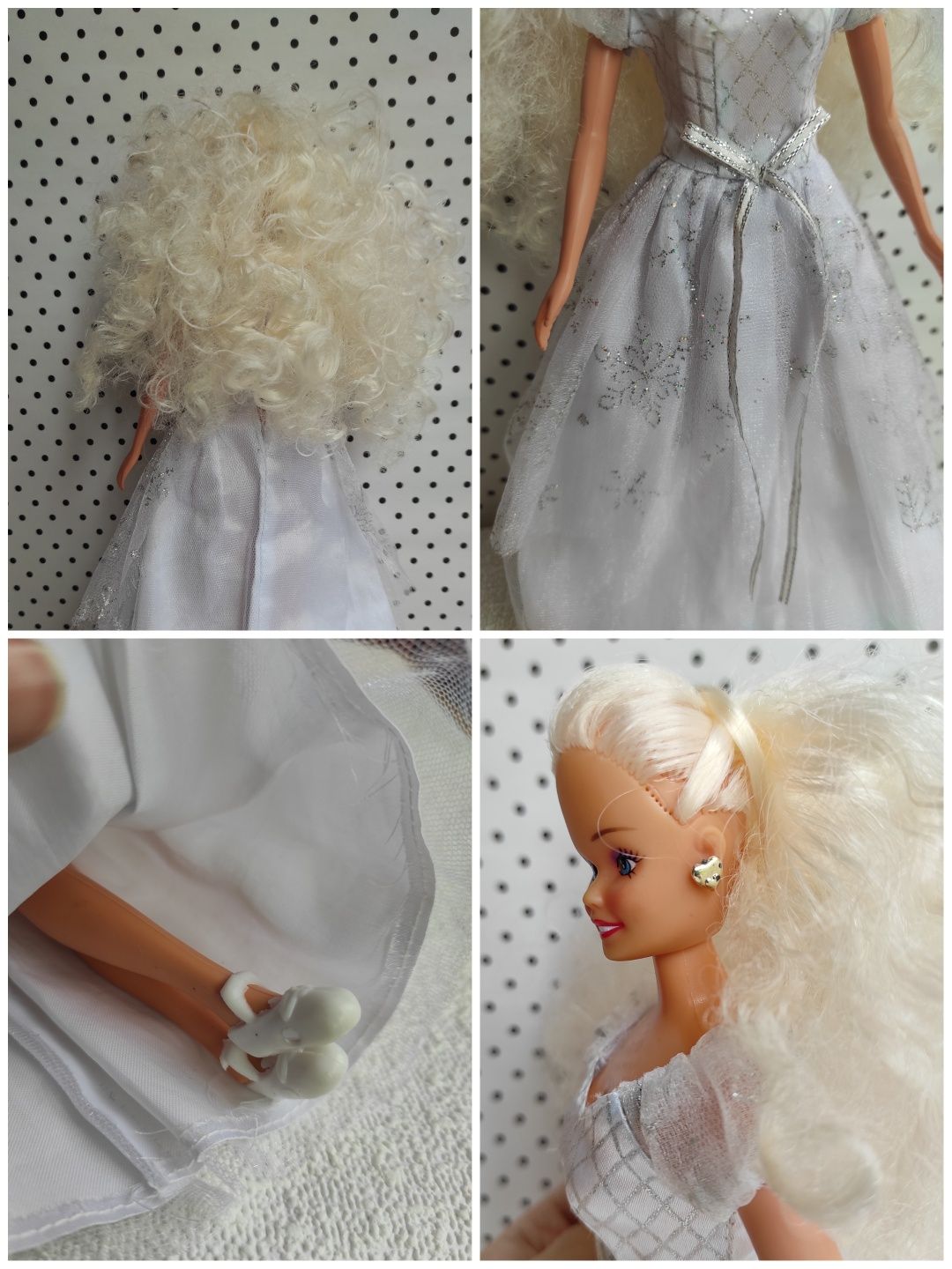 Кукла в свадебном наряде Сандра Sandra 90 е винтаж