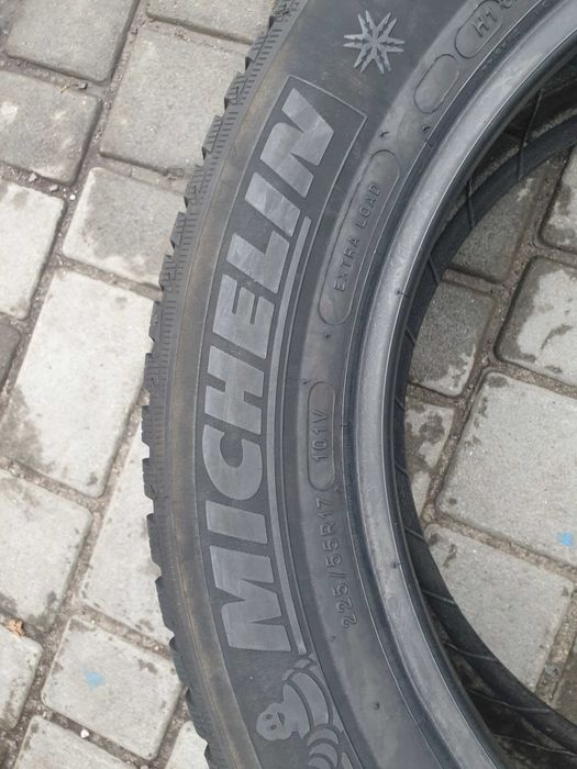 Шина 1шт 225/55 R17 101V Michilin Alpin5.