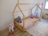 Cama de criança Montessori Hôma