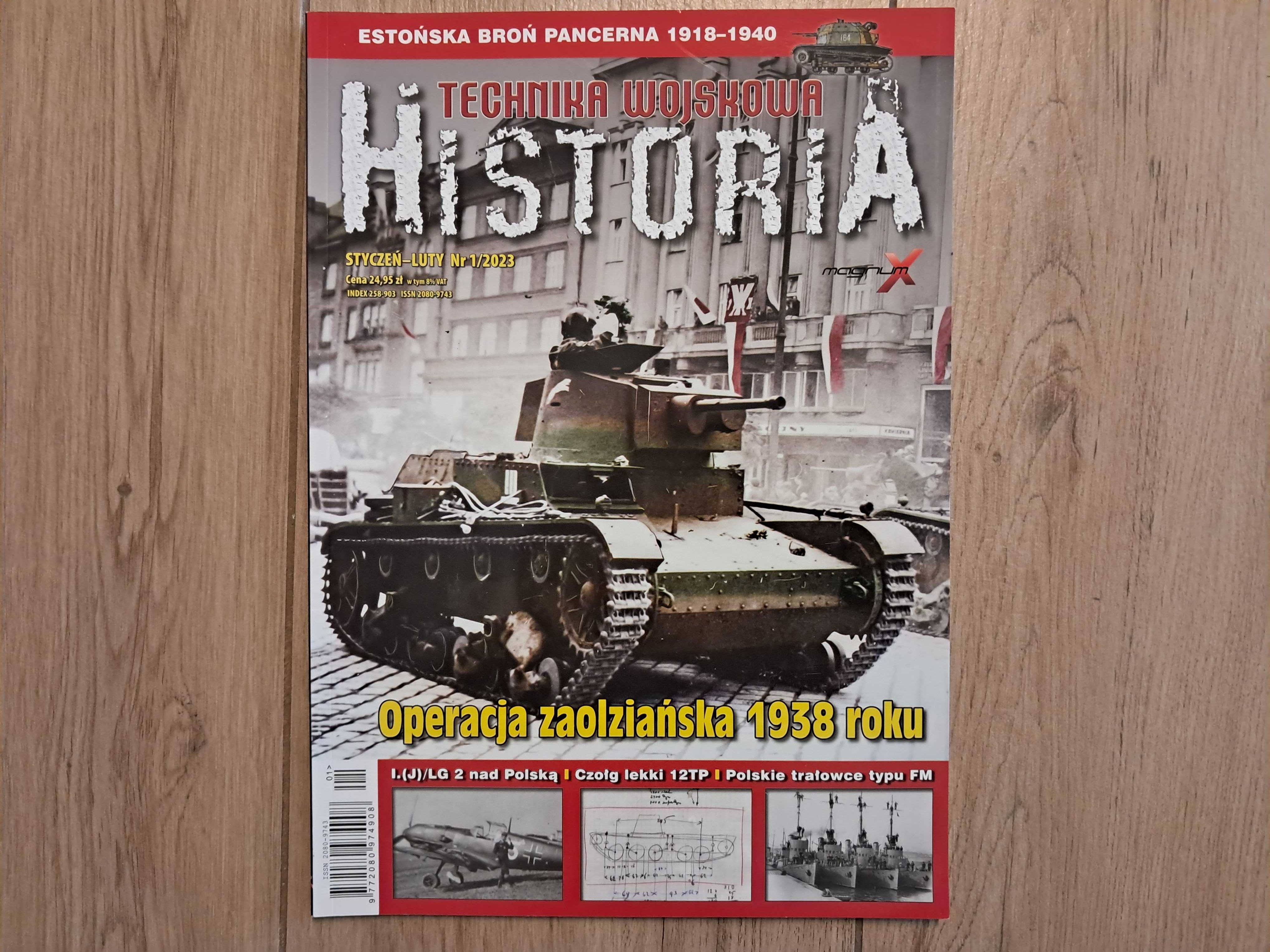 Technika Wojskowa Historia - Nr 75 , 77 , 79