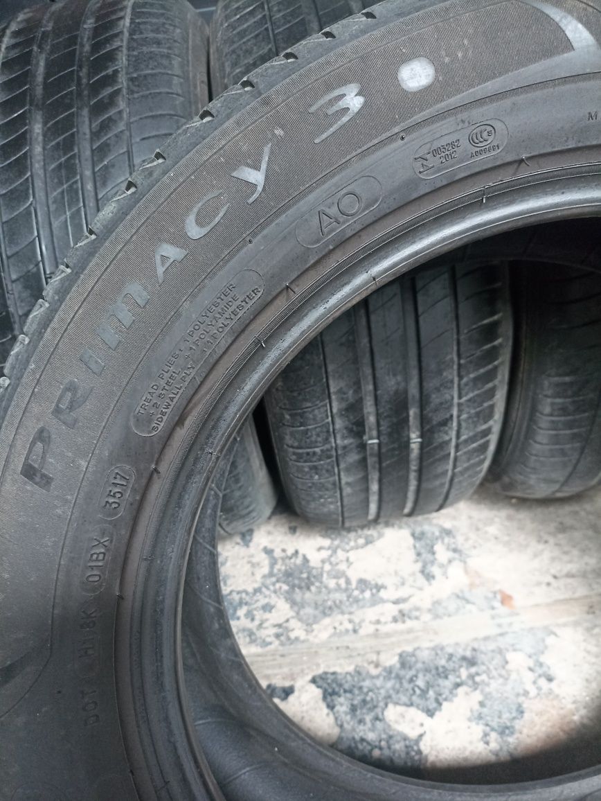 Komplet opon letnich Michelin 225/55/17
