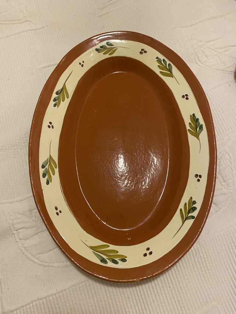 Conjunto 22 peças de barro