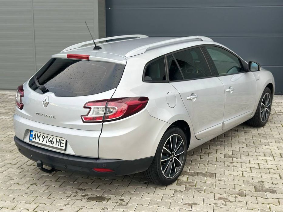 Продам Renault Megan lll 2013р. 1,6 дизель