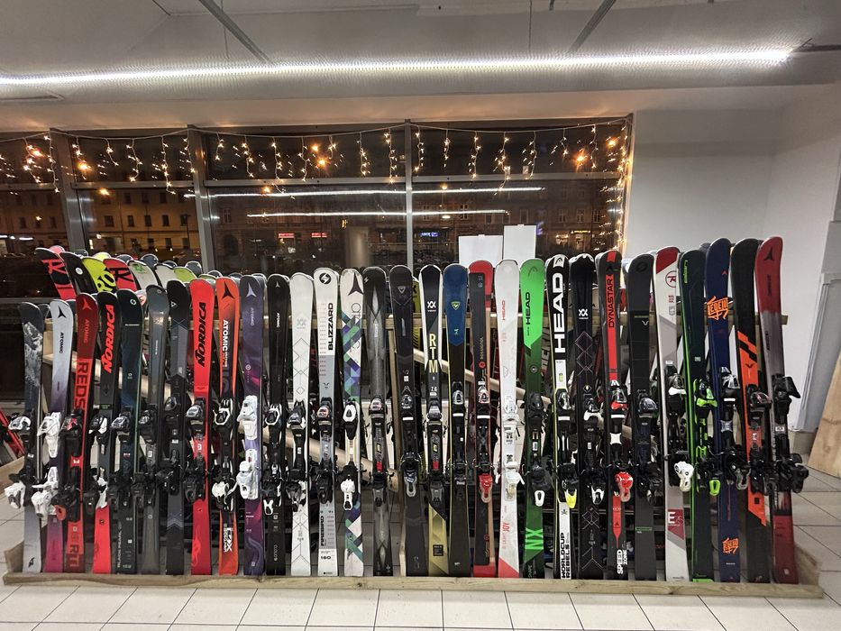 Narty buty kask gogle wymiana serwis dzieci dorosli duzy wybor