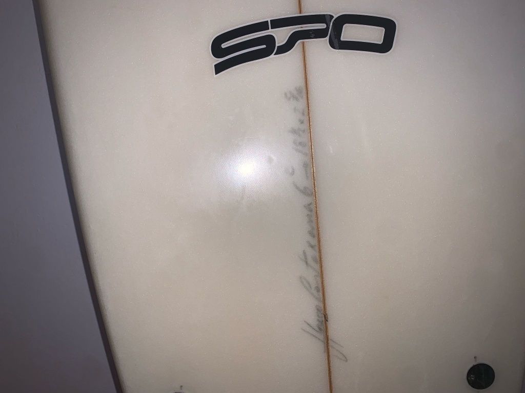Prancha de Surf SPO - Hugo Cartaxana 6'2 18 - 1/2