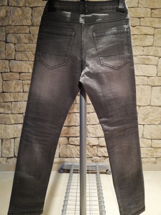 Spodnie jeans (8) 146 11 lat