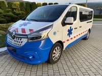 Renault Trafic  Ambulans Karetka Nosze Navi Long Kamper webasto