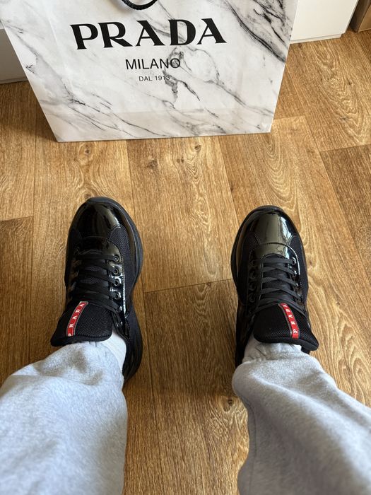 Кросівки Prada premium