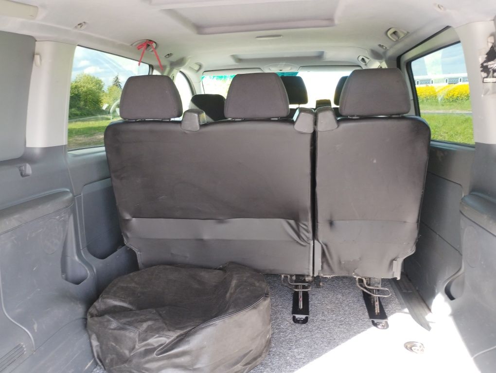 Mercedes Vito 6-osobowy 150km klima