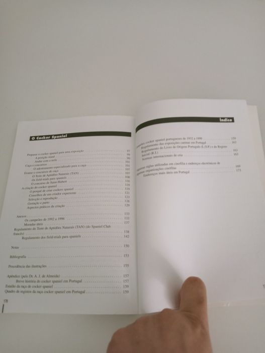 Livro O Cocker Spaniel
