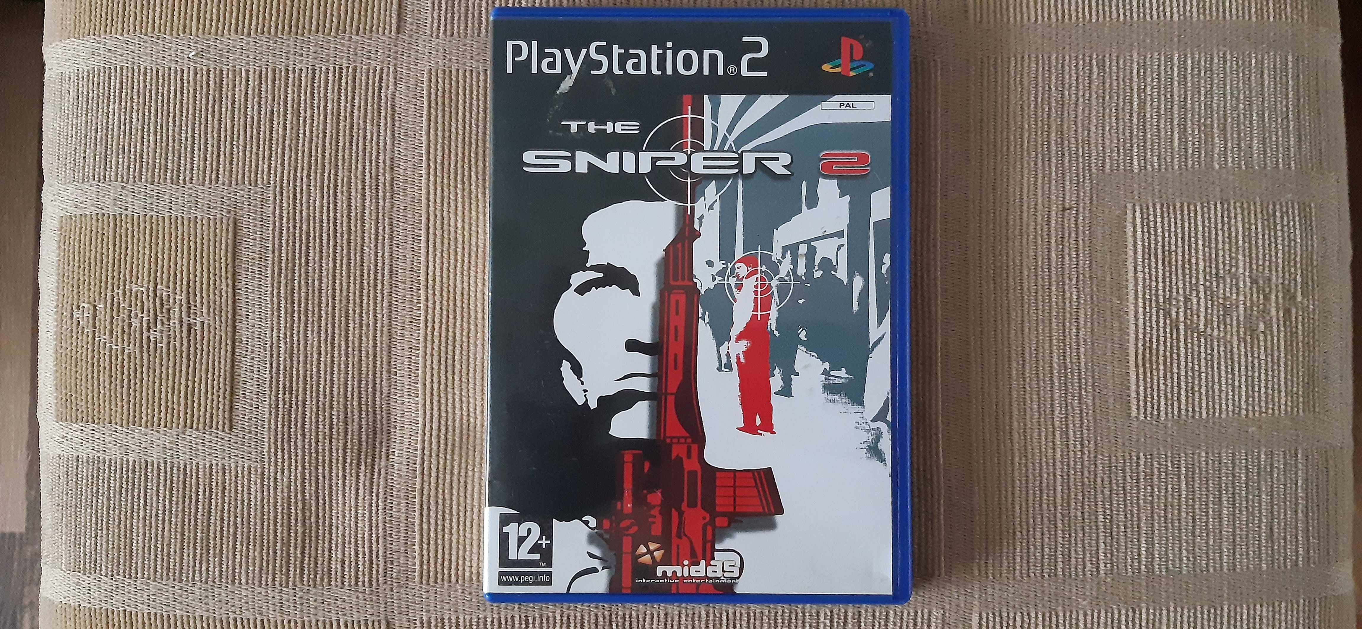 Gra The Sniper 2 Ps2