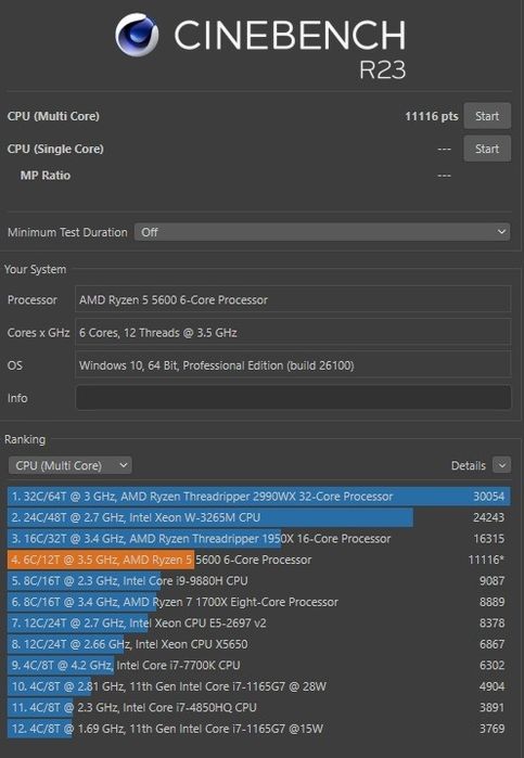 RTX4060 Ryzen 5600 32GB RAM 1TB SSD Win11 WiFi komputer gamingowy