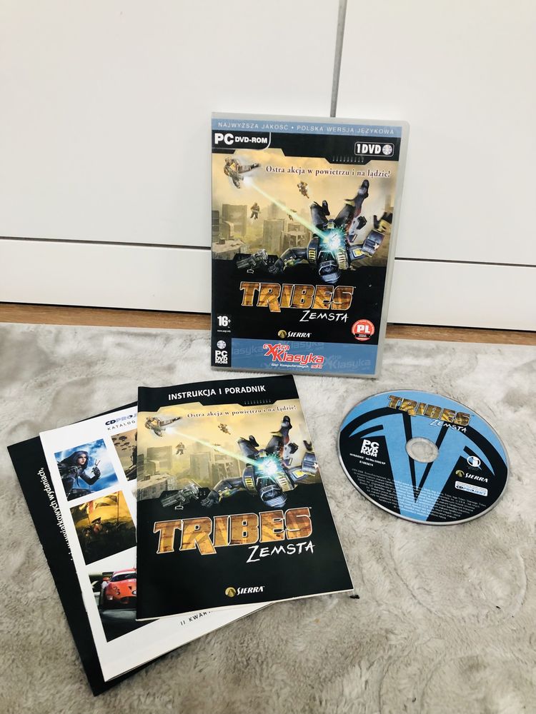 Tribes: Zemsta PC Tribes: Vengeance gra komputerowa