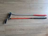 Kije golfowe Inesis 8-10 lat putter i Iron p9 dla praworecznych
