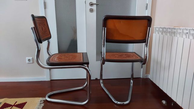 Cadeiras raras tipo cesca