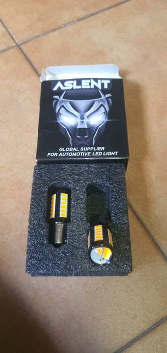 Lâmpadas Led auto novas
