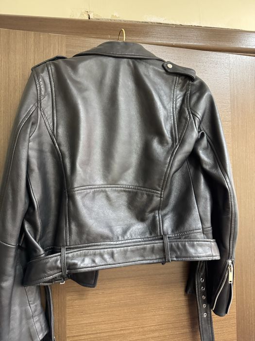 Косуха шкіряна ZARA