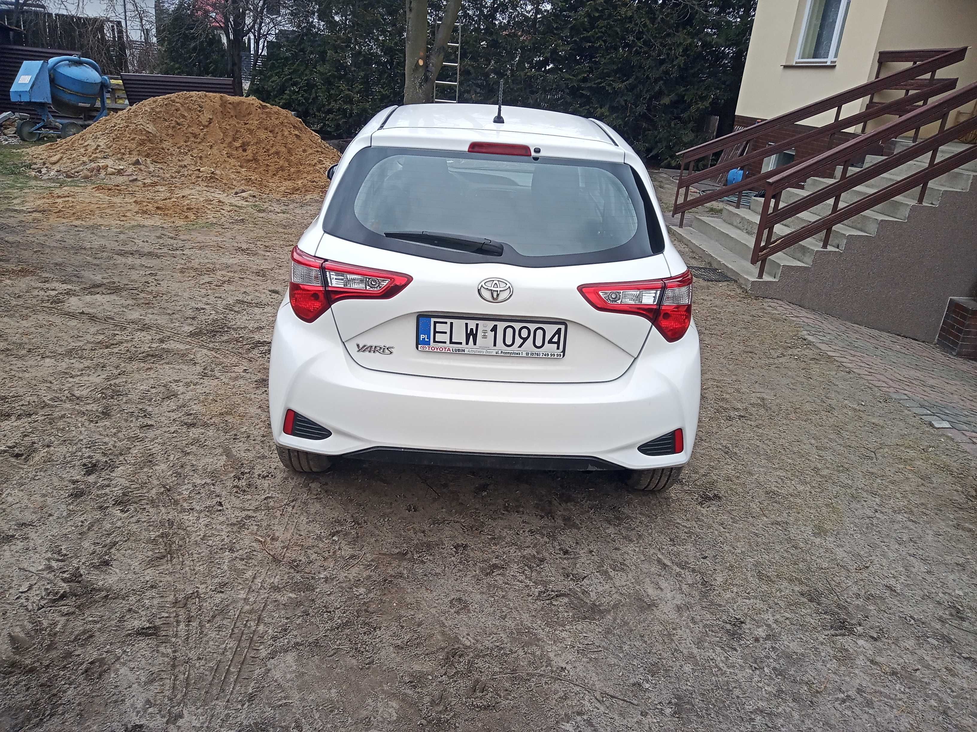 Toyota Yaris 1.5 Benzyna +LPG salon Polska (111 KM)