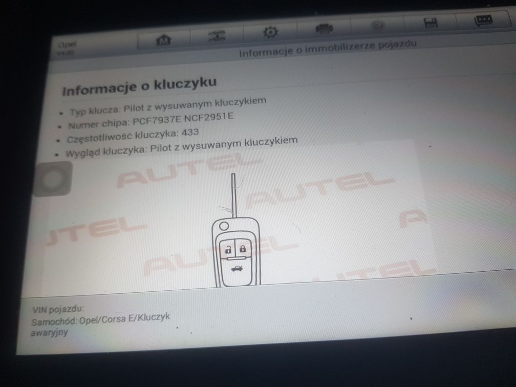Programowanie dopisywanie kodowanie kluczy