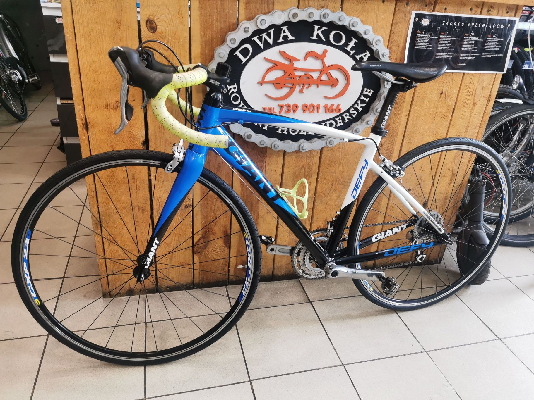 Rower szosowy Giant Defy