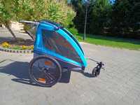 Przyczepka rowerowa Thule Coaster XT 2 osobowa