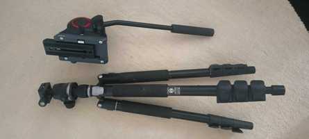 głowica manfrotto mvh500ah + Genesis Base statyw ABT Kit