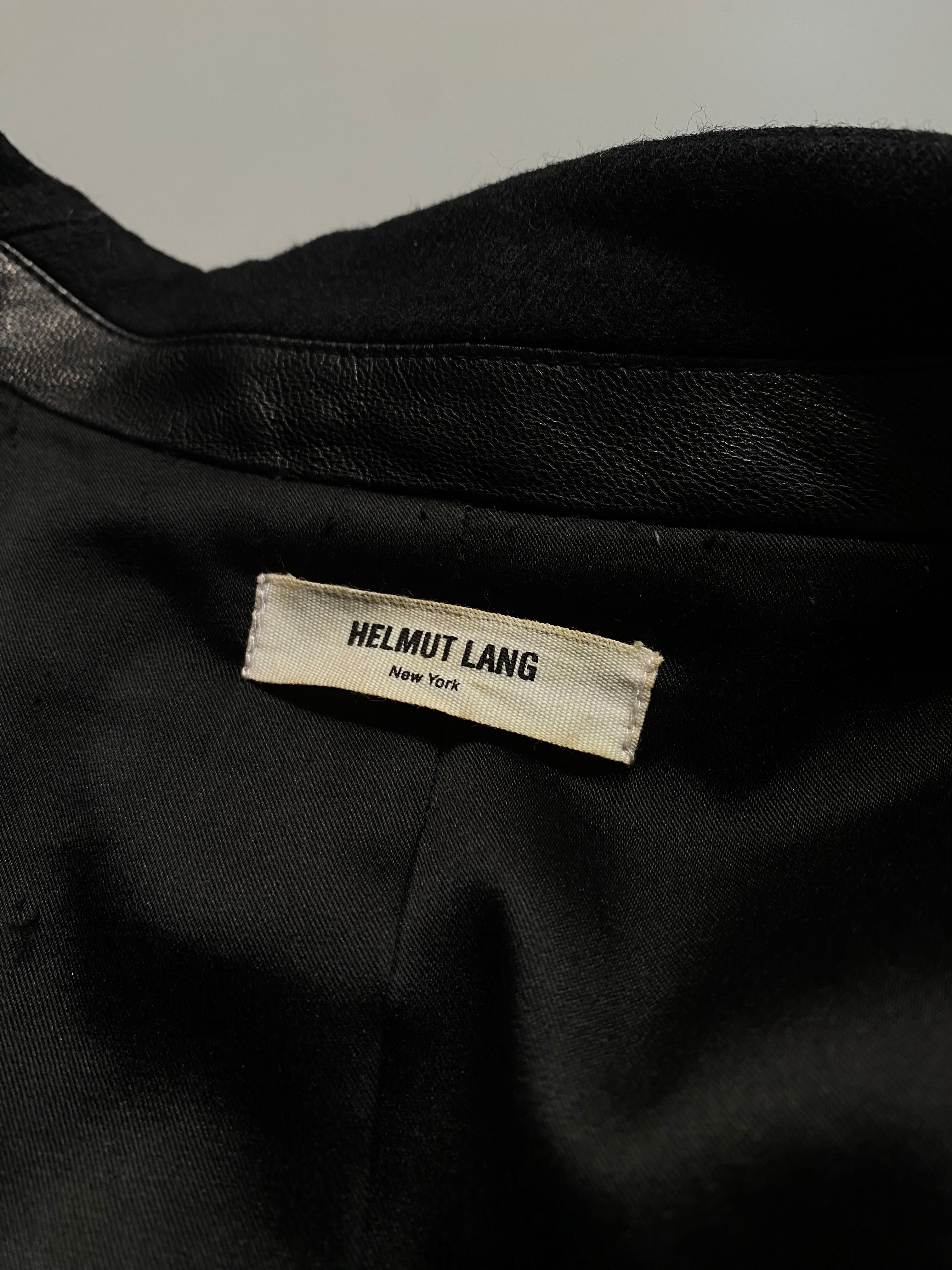 Helmut Lang жіноча асиметрична куртка