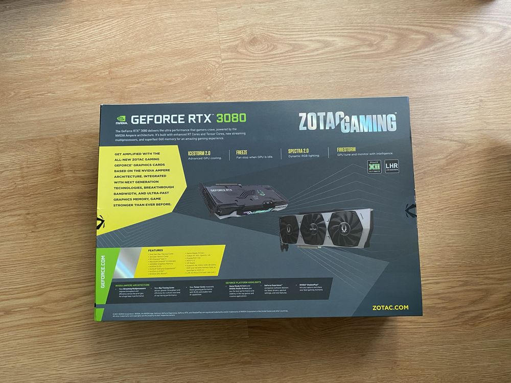 Zotac geforce rtx 3080