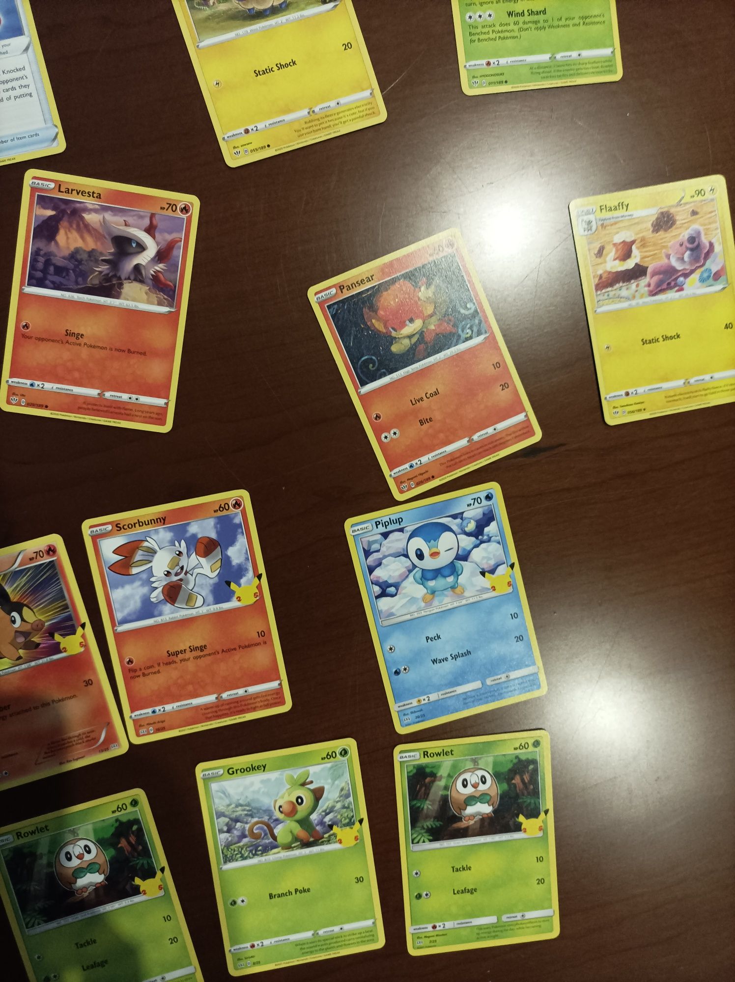 Cartas de Pokémon