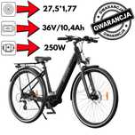 Rower Elektryczny ONESPORT OT07 250W/36V/10.4AH / Opony 27.5"/ Czarny