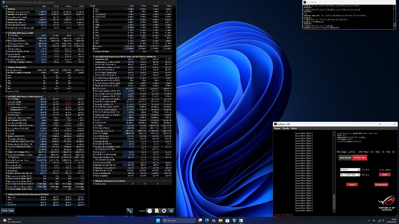 PC Gaming Ryzen 3600 4GHz / RX 5700 XT / 16GB 3200 / 500GB NVMe