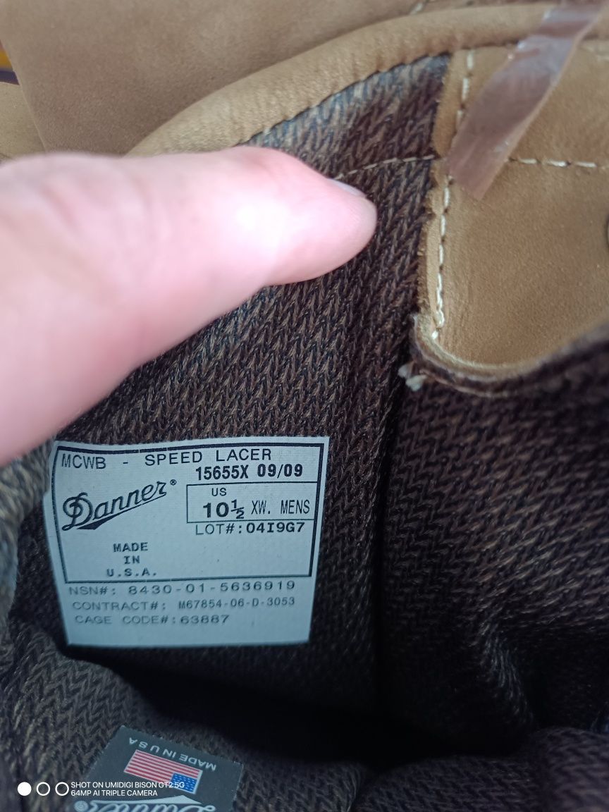 Берци Danner 10.5 (44розмір)