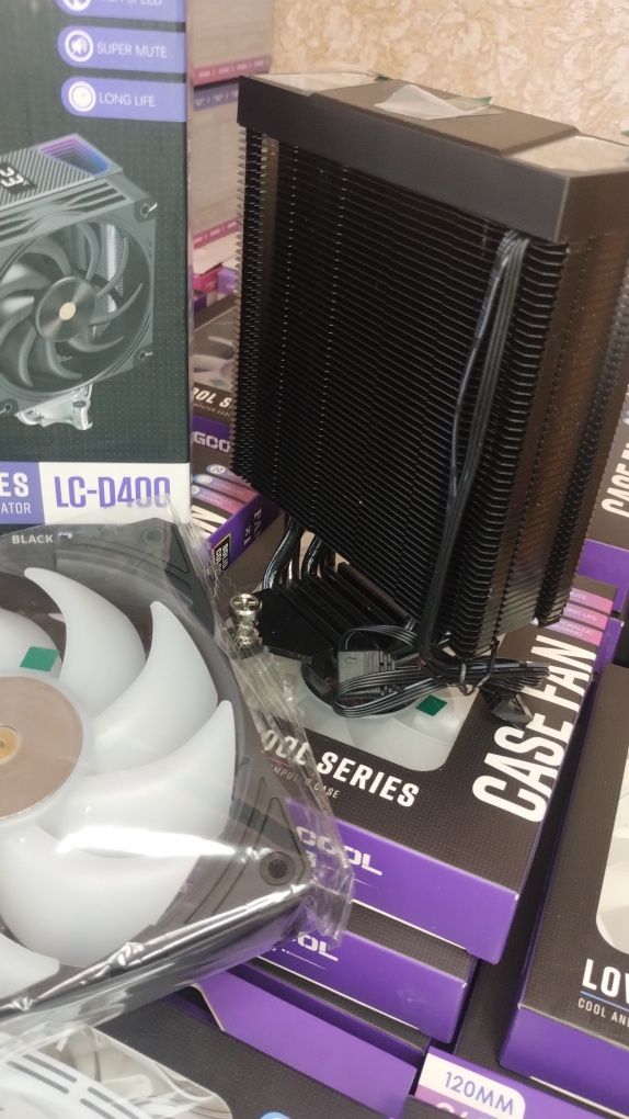 Система охолодження MSI