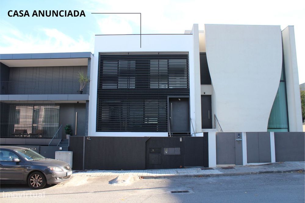 Moradia T4 Moderna em Lamaçães - PRONTA A ENTRAR