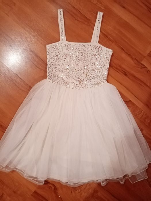 Нарядное платье на девочку. Monsoon и abercrombie Kids