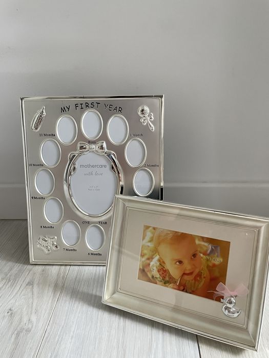 Ramki do zdjeć 2 szt mój pierwszy rok