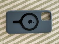 Capa Iphone 11  pro - petroleo e preta