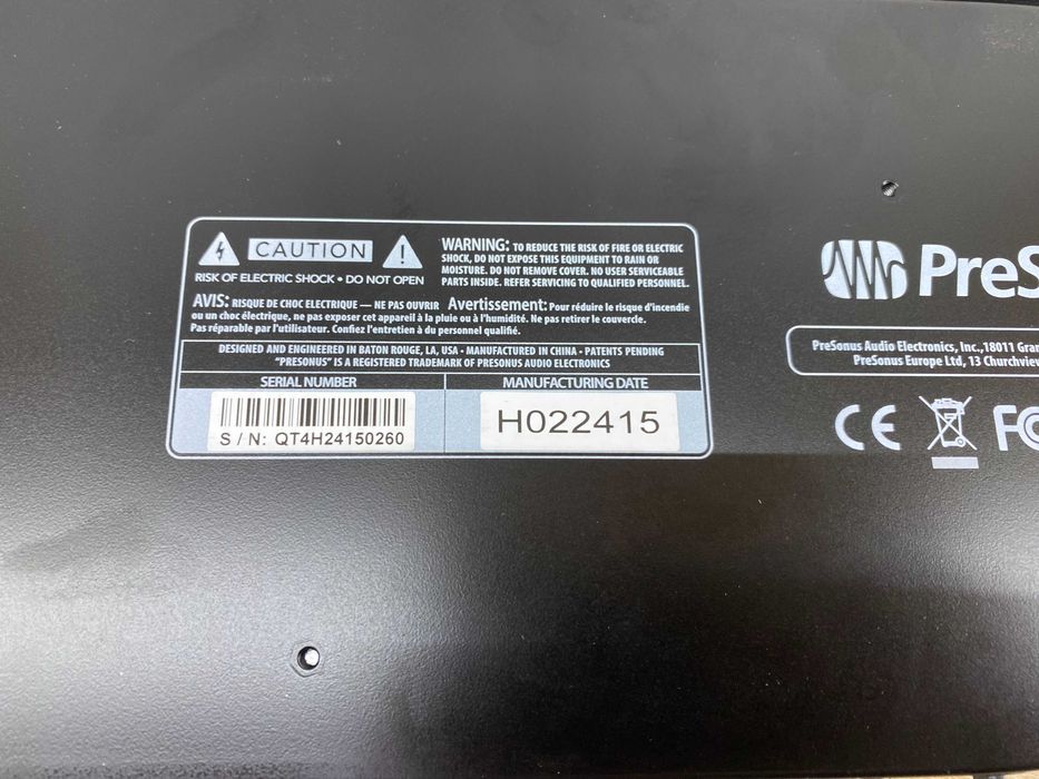 Interfejs audio PreSonus Quantum 2626