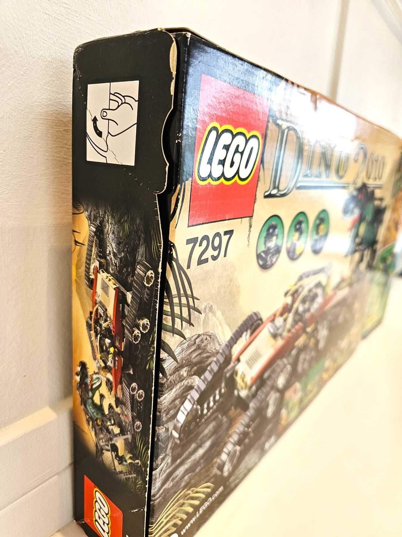 LEGO Dino 7297 - Ciężarówka do transportu dinozaurów, Nowe, Unikat