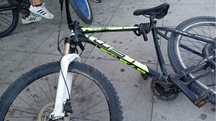 Vendo bicicleta em bom estado ou troco por uma bicicleta downhill