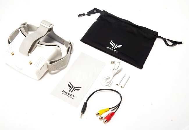 Окуляри Маска дрон BeastHobby VR100 з фокусуванням FPV Goggle 5,8G